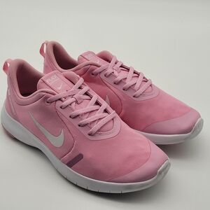 Nike Flex Experience RN 8, Youth Sneakers - Pink Rise (GS) Size 7, Used
